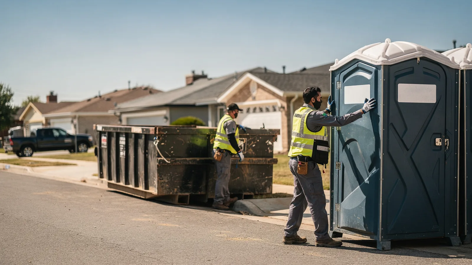 Porta Potty Rental in Red House, WV near me